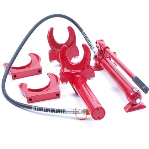 Huismerk Veerklemmen hydraulisch 1 ton