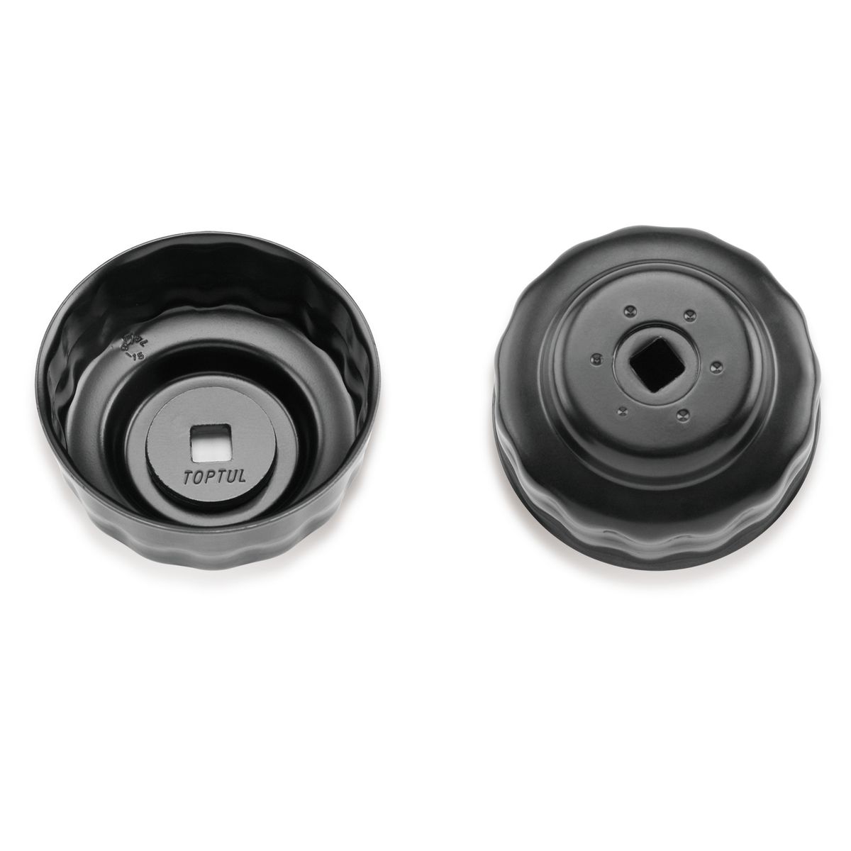 Toptul Oliefiltersleutel  74-76 mm 15-kant