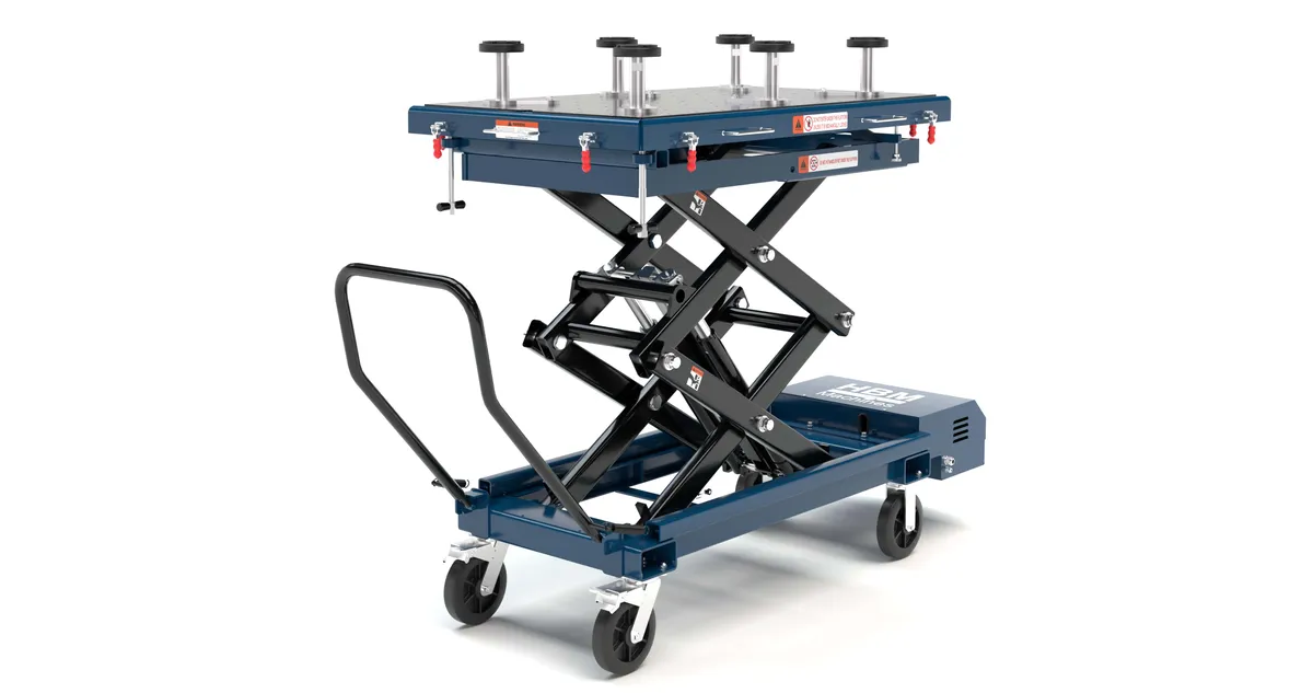 HBM EV heftafel montage, demontage van batterijpakketten elektrische voertuigen 1,2 ton