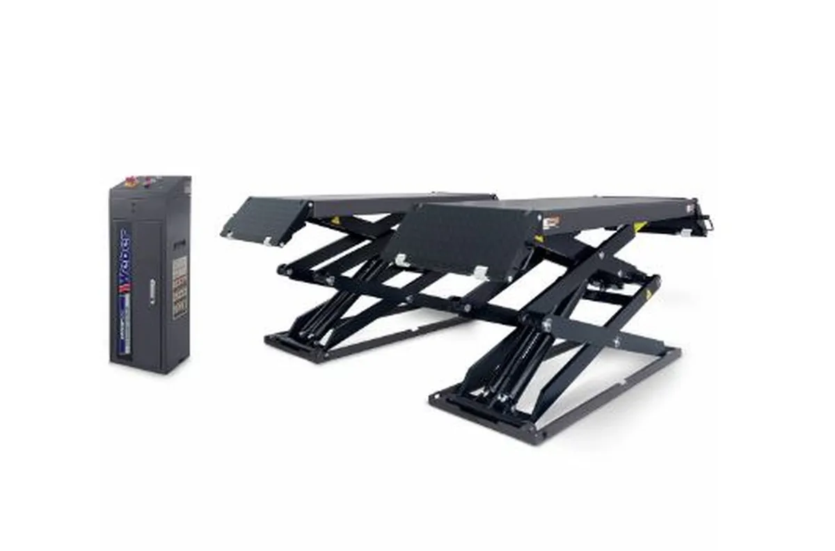 Weber EXPERT DSH-3500 elektrische autopoets- en schaarbrug, 3,5 ton, 400 Volt