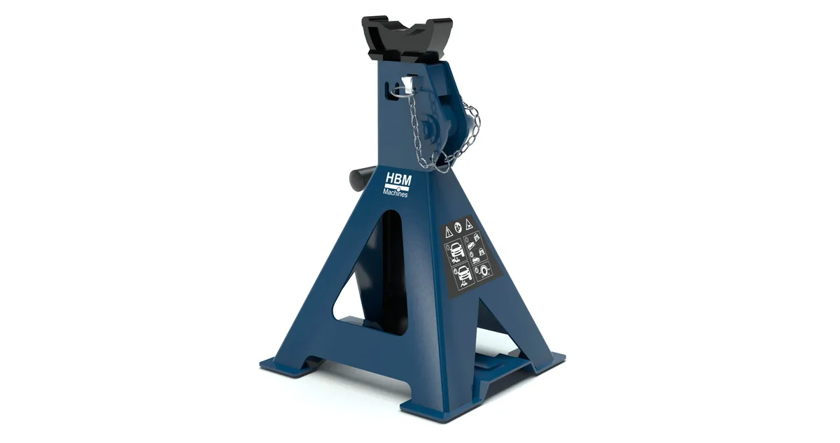 HBM assteun 4 ton double lock