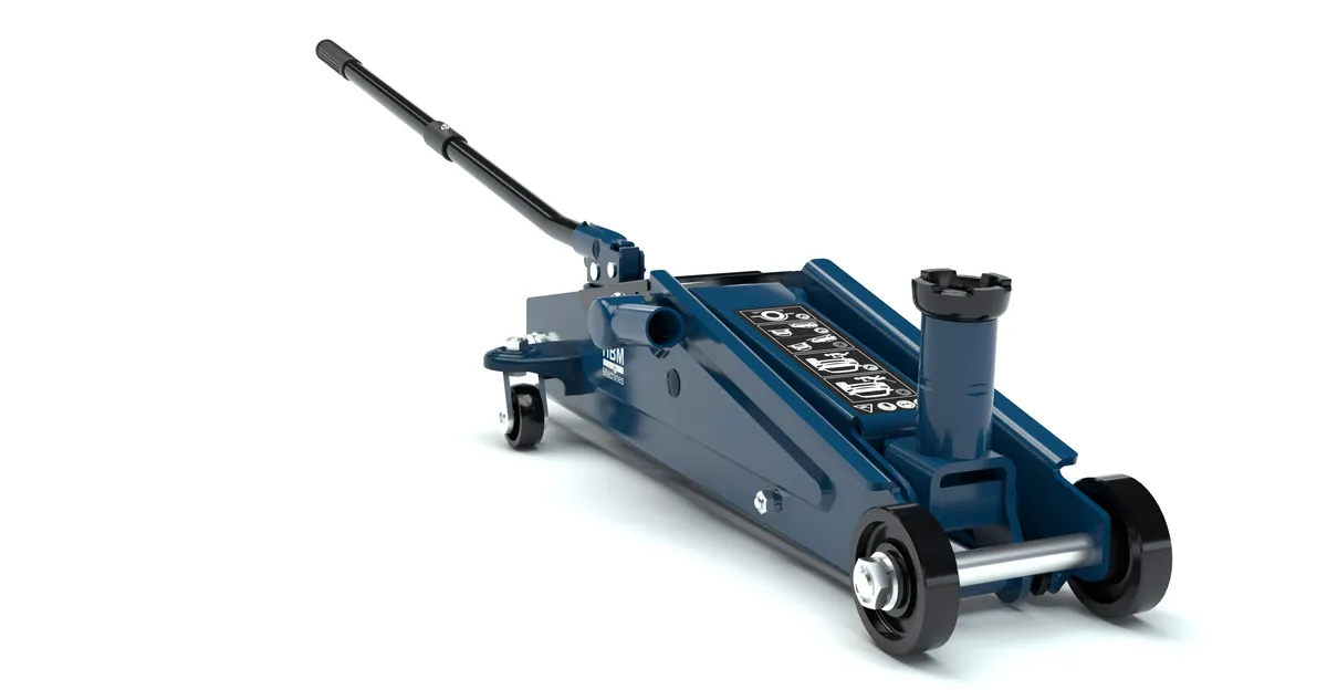 HBM garagekrik 2,5 ton quick lift