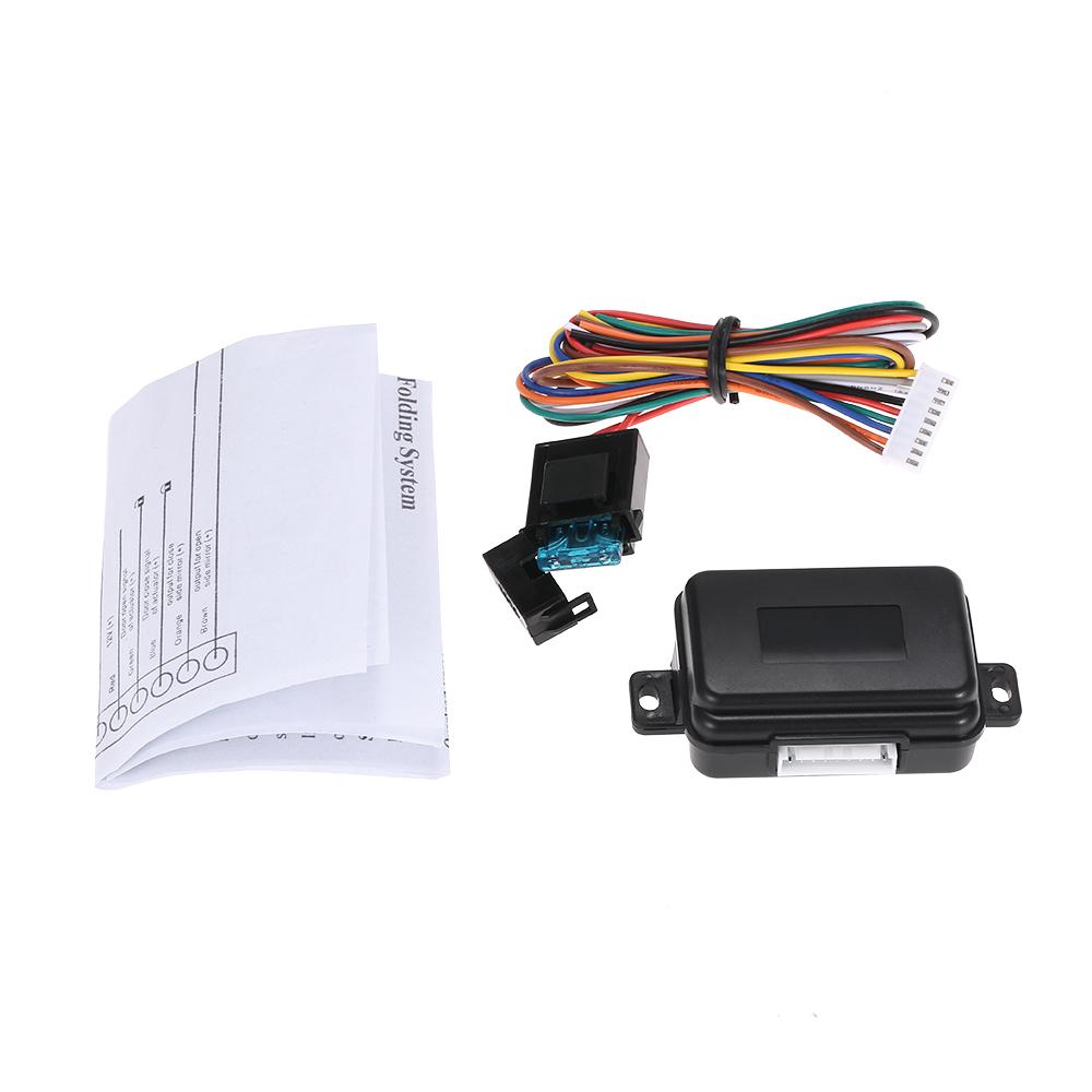 VehicleKit AUTO Intelligente auto Auto zij-achteruitkijkspiegel inklapbaar systeem