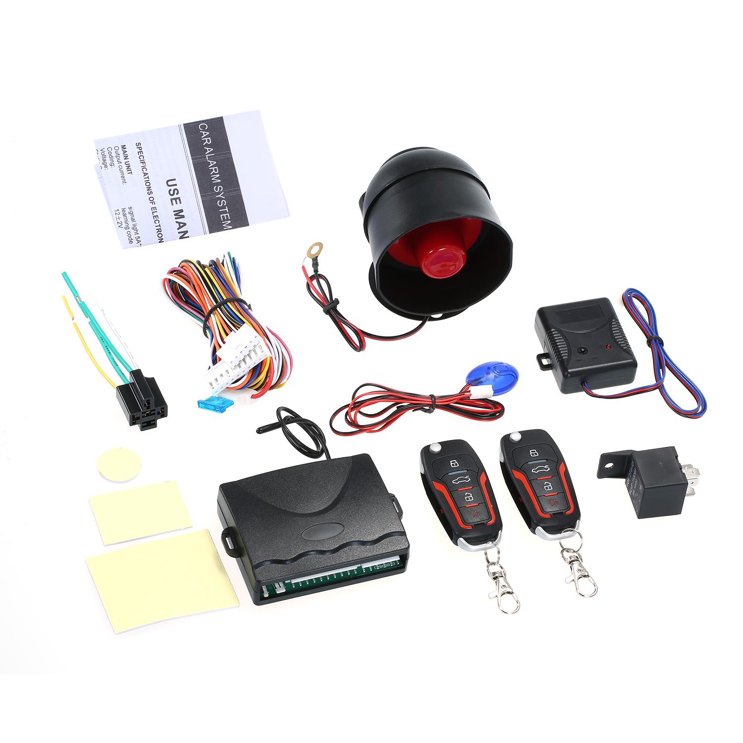 VehicleKit Auto Alarm Systemen Auto Afstandsbediening Centrale Kit Centrale Vergrendeling met Afstandsbediening Deurvergrendeling Voertuig