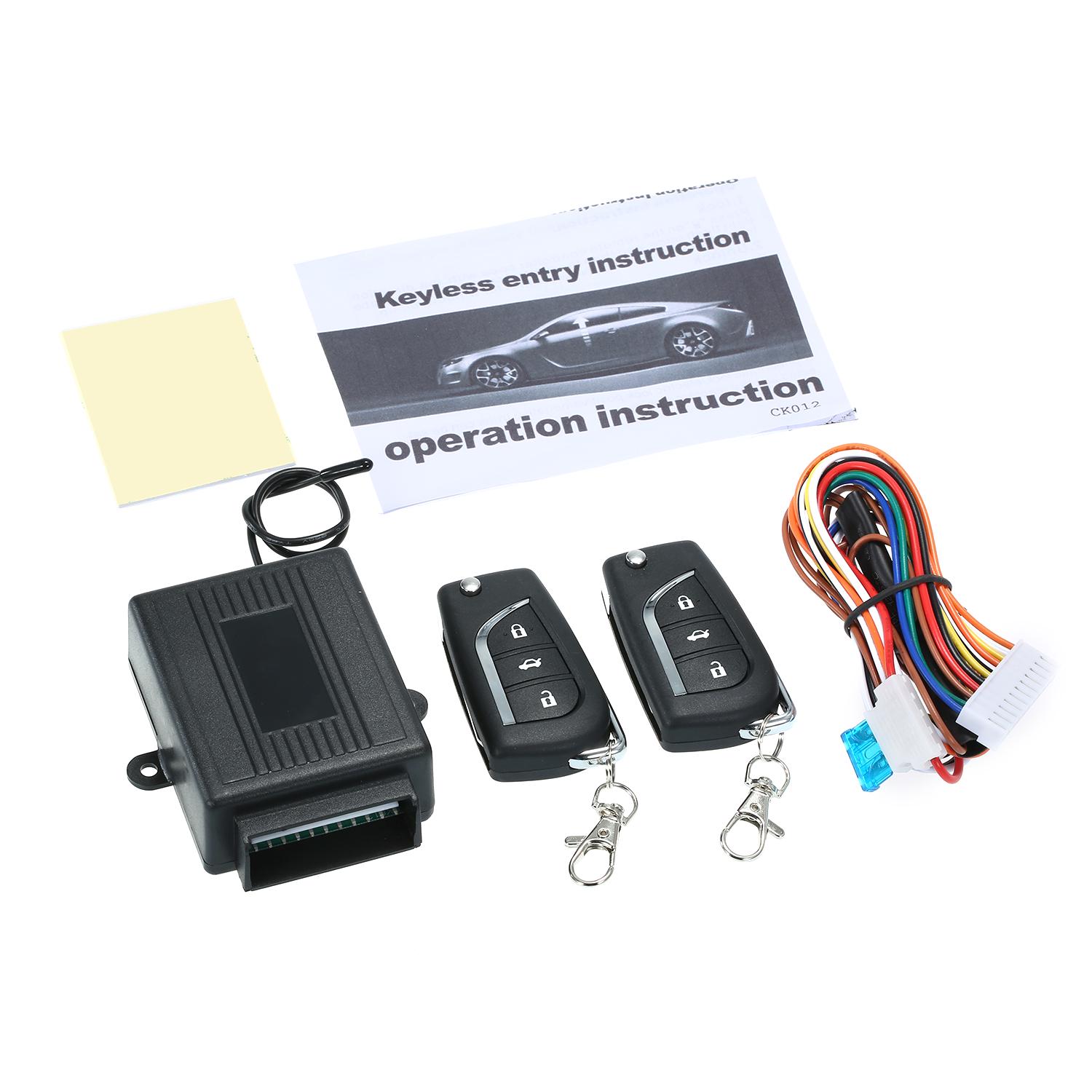 VehicleKit Auto Alarm Systemen Auto Afstandsbediening Centrale Kit Centrale Vergrendeling met Afstandsbediening Deurvergrendeling Voertuig