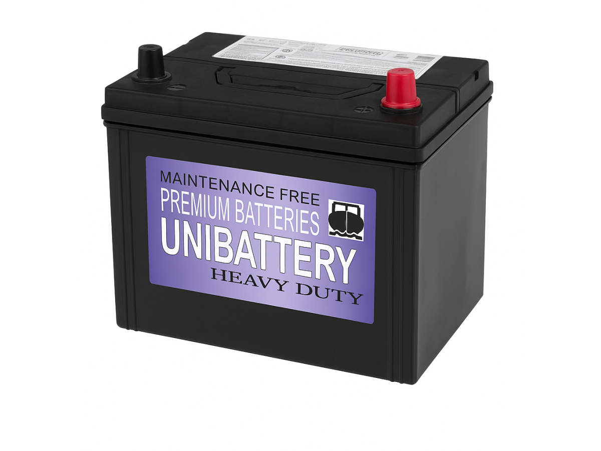 No Name UniBattery 56068 accu