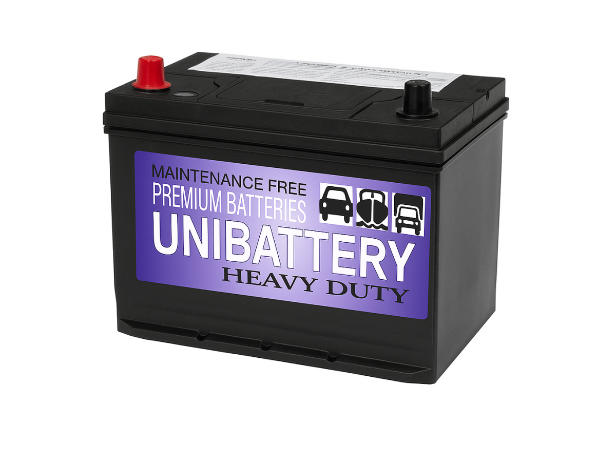 No Name UniBattery 57024 accu