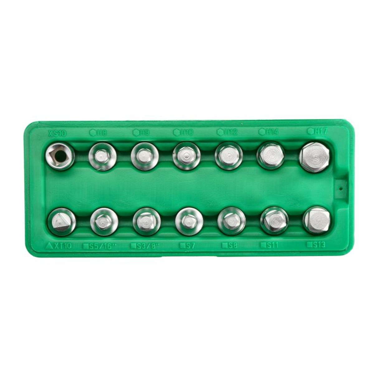 Toptul Olieschroef ringsleutelset  14 Stuk