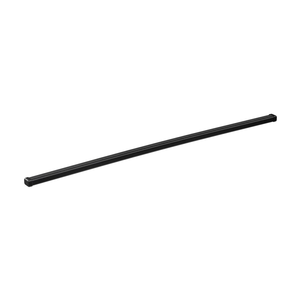 Thule Squarebar Evo klassieke vierkante stalen draagstangen 2 stuks zwart, 127 cm