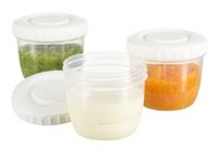 difrax Behälter für Muttermilch und Babynahrung