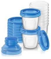 Philips AVENT Aufbewahrungssystem "SCF618/10" (Set 10-tlg)