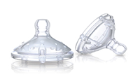 Nuby Replacement Nipple Slow Flow (2st)