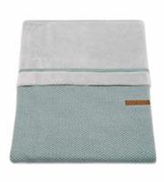 Baby's Only Dekbedovertrek Classic Stone Green 100 x 135 cm