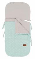 Baby’s Only Babyschlafsack »Baby's Only Sommer Fußsack Autositz 0+ Cable mint«