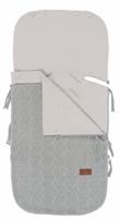 Baby's Only Cable Zomer Voetenzak Grey