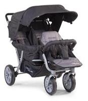 Childhome CHILDWHEELS Drielingbuggy antraciet CWTRIP