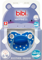 Bibi Fopspeen Happiness Lovely Dots 6-16 Maanden (1st)