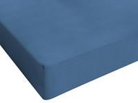 Emob Hoeslaken Jersey 135 gr. Blue Blauw 80/90/100 x 200