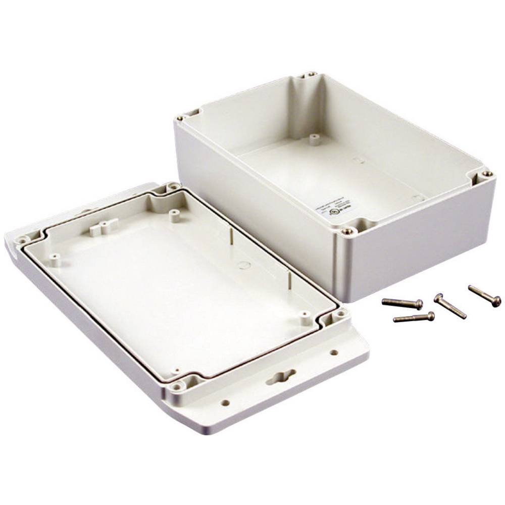 hammondelectronics Hammond Electronics 1555H2F42GY Universele behuizing 180 x 120.79 x 62 Polycarbonaat Lichtgrijs 1 stuk(s)