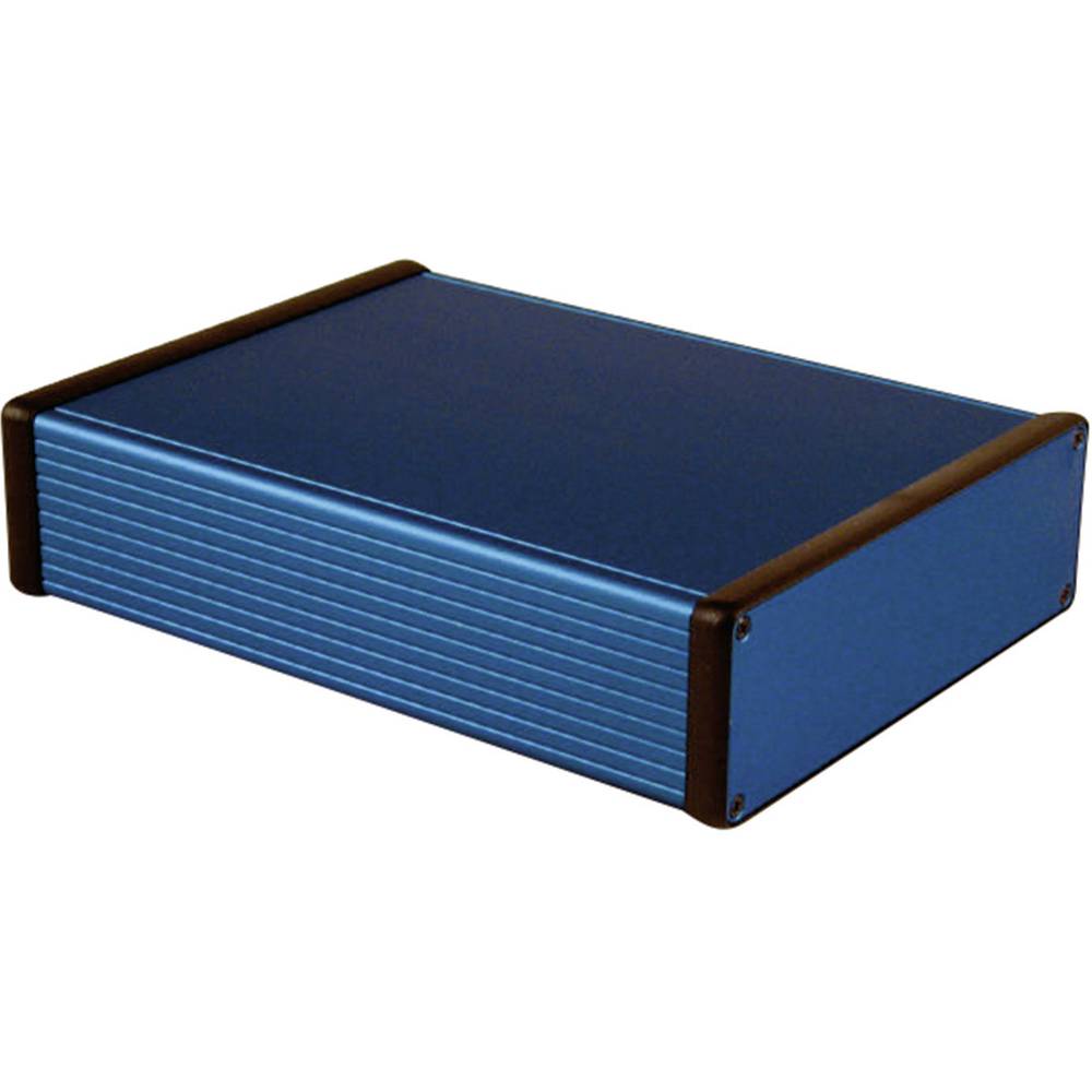 hammondelectronics Hammond Electronics 1455T2201BU Universele behuizing 220 x 165 x 51.5 Aluminium Blauw 1 stuk(s)