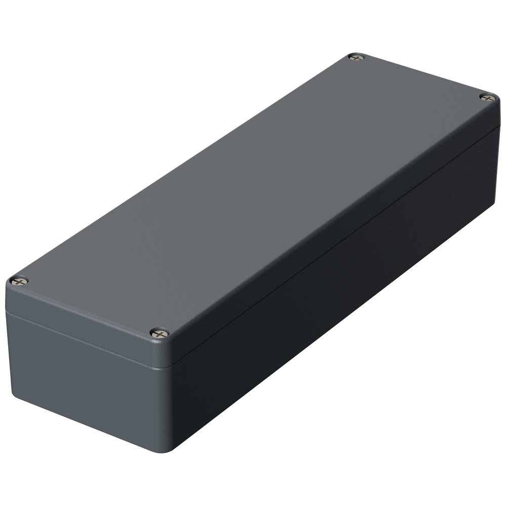 Bopla EUROMAS A 117 01117000 Universele behuizing 250 x 80 x 52 Aluminium Zilver-grijs (RAL 7001) 1 stuk(s)