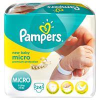 Pampers New Baby Micro (24st)