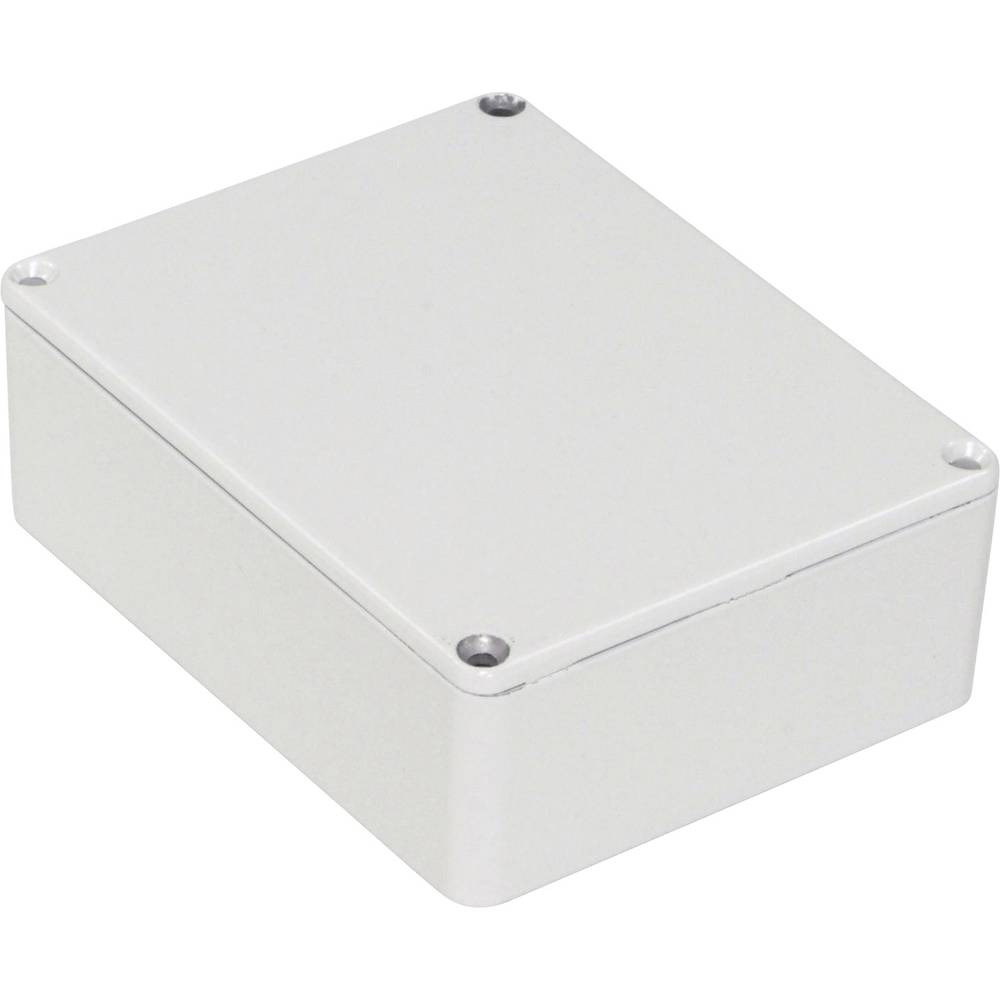 hammondelectronics Hammond Electronics 1590BBSLG Universele behuizing 120 x 94 x 42 Aluminium Lichtgrijs 1 stuk(s)