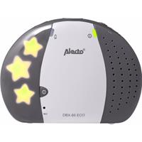 Alecto ALECTO DECT Babyphone mit Sparbetrieb, weiß/anthrazit