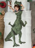 Snurk Beddengoed Dino Dekbedovertrek 120 x 150 cm