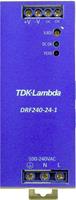 TDK-Lambda DRF240-24-1 DIN-rail netvoeding 24 V/DC 240 W Aantal uitgangen:1 x Inhoud 1 stuk(s)