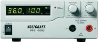 Voltcraft PPS-16005 Labvoeding, regelbaar 1 - 36 V/DC 0 - 10 A 360 W USB, Remote Programmeerbaar Aantal uitgangen 2 x