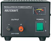 Voltcraft Labornetzgerät, Festspannung 24 V/DC (max.) 3A (max.) 72W Anzahl Ausgänge 1 x