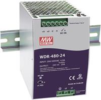 Meanwell Mean Well WDR-480-48 Din-rail netvoeding 48 V/DC 10 A 480 W 1 x