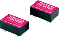 TracoPower DC/DC autoconverter 24 V/DC 12 V/DC 500 mA 6 W Aantal uitgangen: 1 x