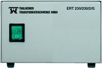 Thalheimer ERT 230/230/2G Lab-scheidingstrafo, vaste spanning 460 VA Aantal uitgangen: 4 x 230 V/AC