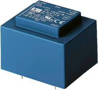 block Printtransformator 1 x 230V 1 x 6 V/AC 16 VA 2.66A