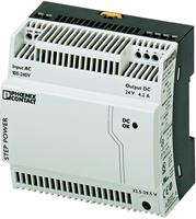Phoenix Contact STEP-PS/1AC/24DC/4.2 - Power supply 24V DC, 4.2A, STEP-PS/1AC/24DC/4.2