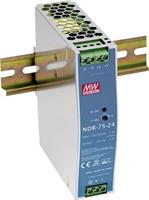 Meanwell Mean Well NDR-75-24 Din-rail netvoeding 24 V/DC 3.2 A 75 W 1 x