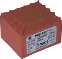 Weiss Elektrotechnik Printtransformator 1 x 230V 1 x 6 V/AC 3.20 VA 533mA