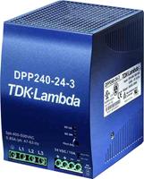 TDK-Lambda DPP240-24-3 DIN-rail netvoeding 24 V/DC 10 A 240 W Aantal uitgangen: 1 x Inhoud: 1 stuk(s)