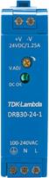 TDK-Lambda DRB30-24-1 DIN-rail netvoeding 24 V/DC 1.25 A 30 W Aantal uitgangen: 1 x Inhoud: 1 stuk(s)