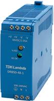 TDK-Lambda DRB50-48-1 DIN-rail netvoeding 48 V/DC 1.05 A 50.4 W Aantal uitgangen: 1 x Inhoud: 1 stuk(s)