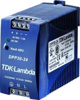 TDK-Lambda DPP30-24 DIN-rail netvoeding 24 V/DC 1.3 A 30 W Aantal uitgangen: 1 x Inhoud: 1 stuk(s)