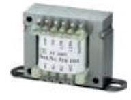 Duplex-spoel voor 100 V-luidsprekersysteem Impedantie: 4 - 16 Ώ Primaire spanning: 0,625 -1.25 -2,5-5.0-10 V elma TT Inhoud: 1 stuks