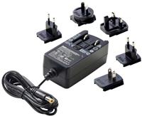 dehnerelektronik Dehner Elektronik SYS 1541-2424-W2E Stekkernetvoeding, vaste spanning 24 V/DC 1000 mA 24 W Met adapter voor Verenigd Koninkrijk, Met adapter voor Verenigde