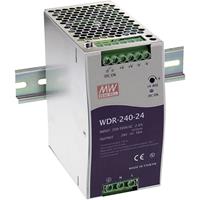 meanwell Mean Well WDR-240-48 DIN-rail netvoeding 48 V/DC 5 A 240 W 1 x