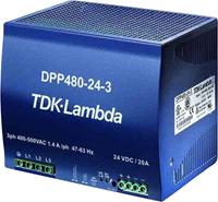 TDK-Lambda Hutschienen-Netzteil (DIN-Rail) 24 V/DC 20A 480W 1 x