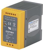 Cotek DN 100-15 DIN-rail netvoeding 15 V/DC 6.4 A 96 W Aantal uitgangen: 1 x Inhoud: 1 stuk(s)