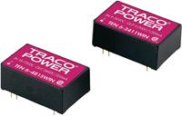 TracoPower TEN 6-4821WIN DC/DC-converter, print 48 V/DC 5 V/DC, -5 V/DC 500 mA 6 W Aantal uitgangen: 2 x Inhoud 1 stuk(s)