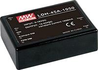Meanwell Mean Well DC/DC-converter, print 43 W Aantal uitgangen: 1 x